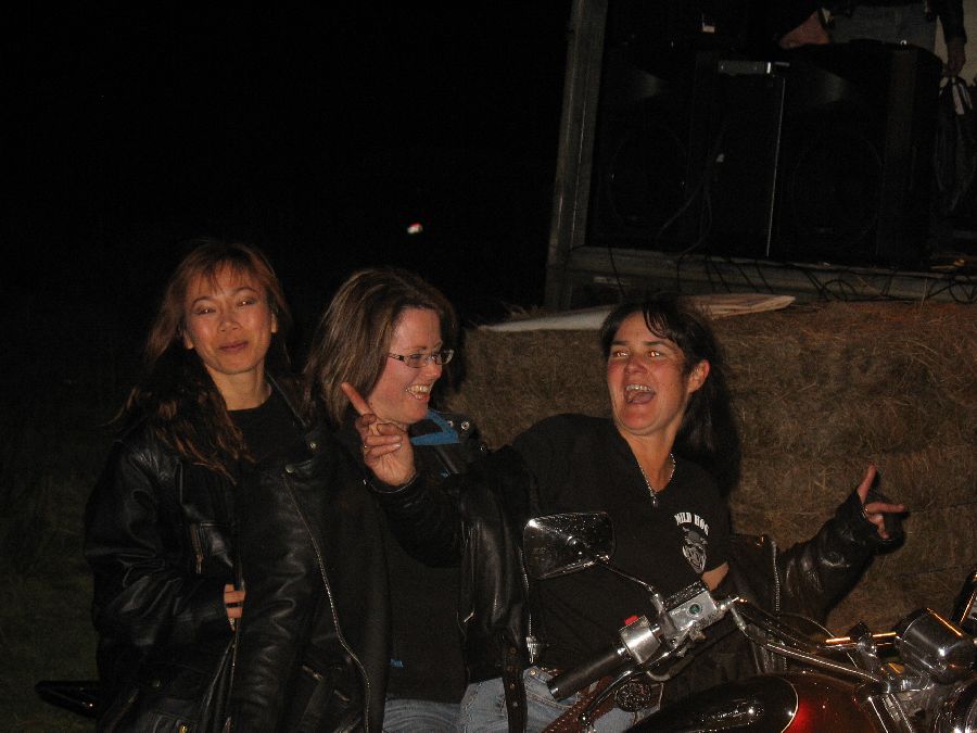 Leather Clad Biker Chic Competition